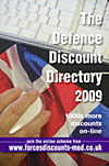 Defence Discount Directory Cover